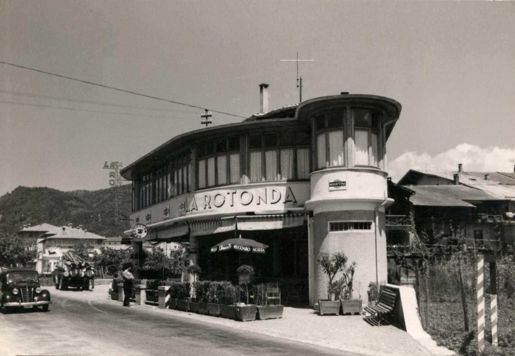 La Rotonda Hotel Pergine Valsugana Exterior photo