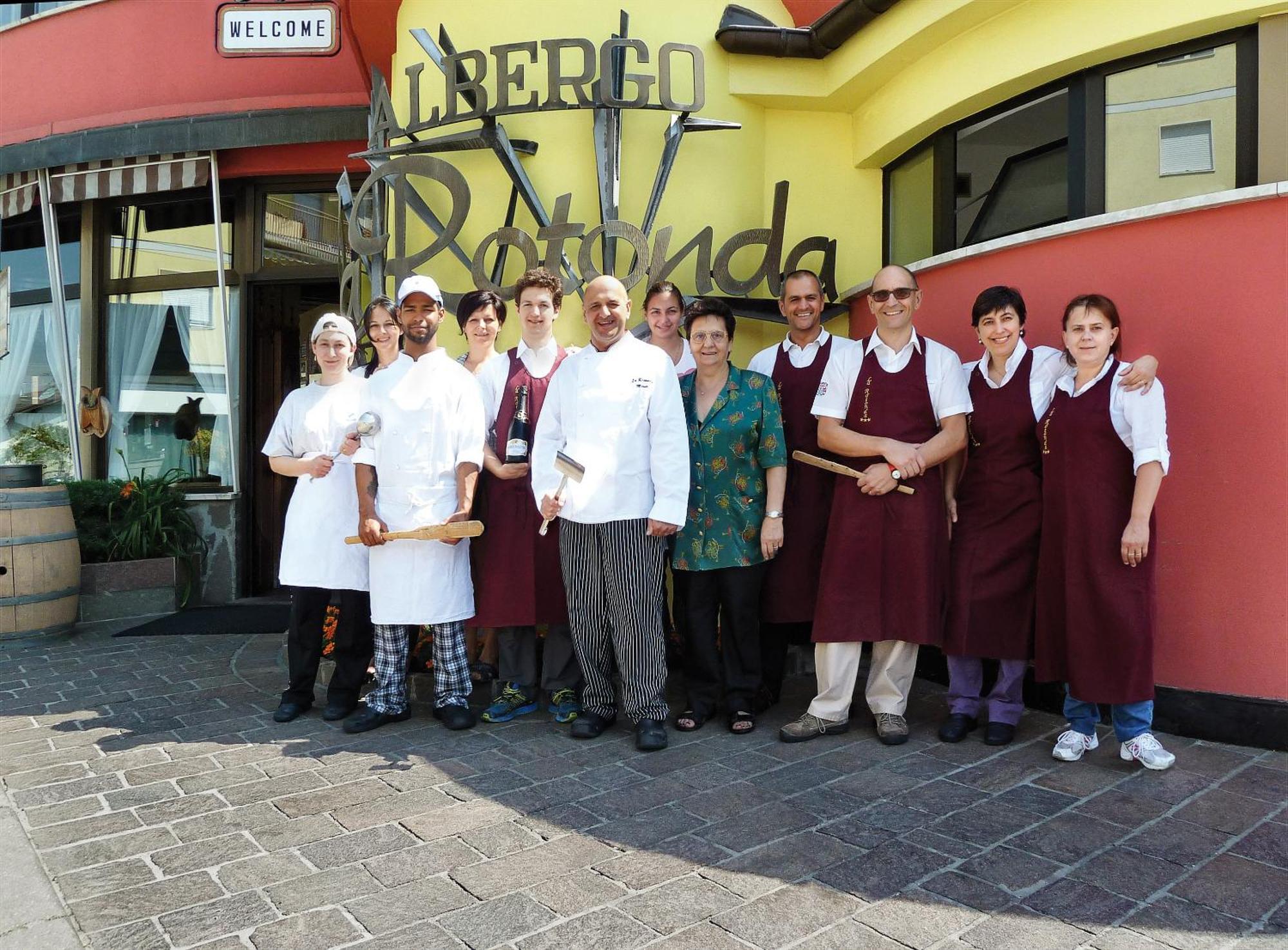 La Rotonda Hotel Pergine Valsugana Exterior photo